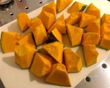 かぼちゃの南京煮作り方1写真