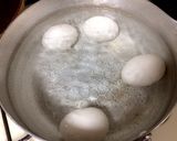 簡単！とろ〜り半熟おつまみ煮たまご作り方1写真