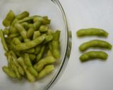 簡単！ピリ辛☆枝豆のマヨラー油和え作り方1写真