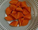 とろとろ茄子と厚揚げのさっぱり炒め作り方2写真