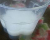 簡単離乳食☆初期☆おかゆと人参でケーキ作り方3写真
