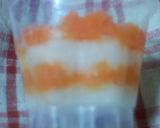 簡単離乳食☆初期☆おかゆと人参でケーキ作り方4写真