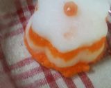 簡単離乳食☆初期☆おかゆと人参でケーキ作り方6写真