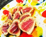 マグロのレアステーキ！おもてなしにも♪作り方3写真