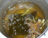 朝食にも♪なめこと豆腐 ワカメのお味噌汁作り方6写真