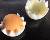 お弁当に♡ゆで卵1個で2品できちゃう！作り方3写真
