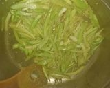 【簡単常備菜】セロリのチャチャっと金平♪作り方2写真