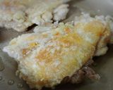 ピリ辛ねぎ香味だれ♪鶏のパリパリ揚げ焼き作り方5写真