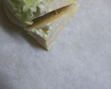 キャベツのおかかバター醤油炒め作り方1写真