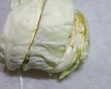 キャベツのおかかバター醤油炒め作り方2写真