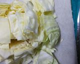 キャベツのおかかバター醤油炒め作り方3写真