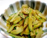 【大量消費】キュウリのチャチャッと金平♪作り方2写真