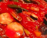 野菜たっぷりトマト煮込み作り方2写真