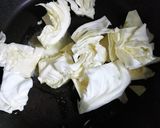 キャベツのおかかバター醤油炒め作り方5写真
