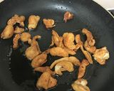 にんにく醤油のパリパリ鶏皮焼き★作り方2写真