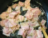 パプリカのペペロナータ・パスタ作り方11写真