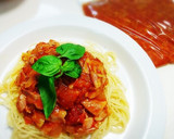 【作り置き】あると便利な簡単トマトソース作り方5写真