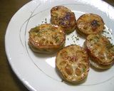 レンコンのはさみteri焼き作り方5写真