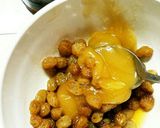 トッピング用のレーズン:*･ﾟ作り方6写真