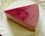 ハスカップチーズケーキ　作り方15写真