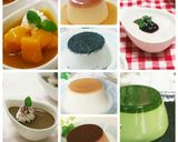 粉末緑茶で作るとろぷるプリン作り方6写真
