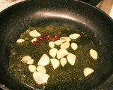 新にんにくとシソのペペロンチーノ作り方3写真