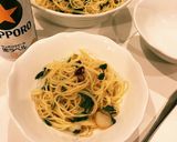 新にんにくとシソのペペロンチーノ作り方6写真