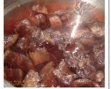 お肉とろける♪ﾋﾞｰﾌシチュー＊牛スジ作り方4写真