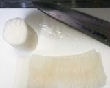 大根と大葉のシャキシャキサラダ作り方2写真