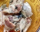 鰯祭り!①炙りイワシとフルーツのサラダ作り方3写真