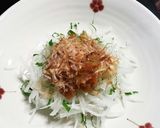 大根と大葉のシャキシャキサラダ作り方5写真