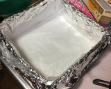 新聞紙でカステラの型を作る方法作り方19写真