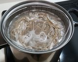 ♥お蕎麦と素麺でトトロ♥作り方1写真