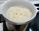 ♥お蕎麦と素麺でトトロ♥作り方2写真