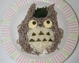 ♥お蕎麦と素麺でトトロ♥作り方4写真