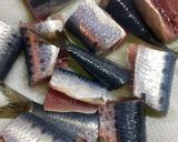 鰯祭り!②鰯のシンプル竜田揚げ作り方1写真