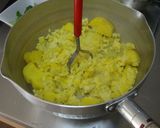 お節料理③栗きんとん作り方2写真