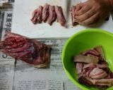 猪肉の味噌鍋作り方7写真