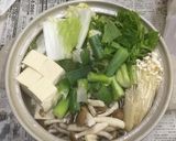 猪肉の味噌鍋作り方10写真