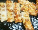 お弁当や酒の肴に！竹輪ＤＥタラコ揚げ♪作り方6写真