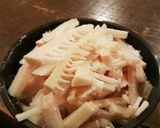 竹の子とザーサイの炒め物作り方1写真