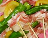 我が家の串焼き~(*´╰╯`๓)♬作り方2写真