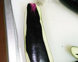 【簡単】ナスといんげんのガーリック炒め作り方1写真