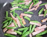 【簡単】ナスといんげんのガーリック炒め作り方5写真