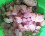 とうもろこしと鶏胸肉の炊き込みご飯作り方2写真