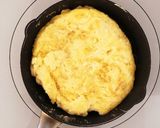 関西風厚焼き卵サンドイッチ。作り方2写真