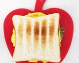 関西風厚焼き卵サンドイッチ。作り方9写真