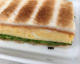 関西風厚焼き卵サンドイッチ。作り方12写真