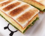 関西風厚焼き卵サンドイッチ。作り方13写真