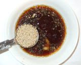 皮つき茄子と中華ソース♪簡単茹でるだけ作り方3写真